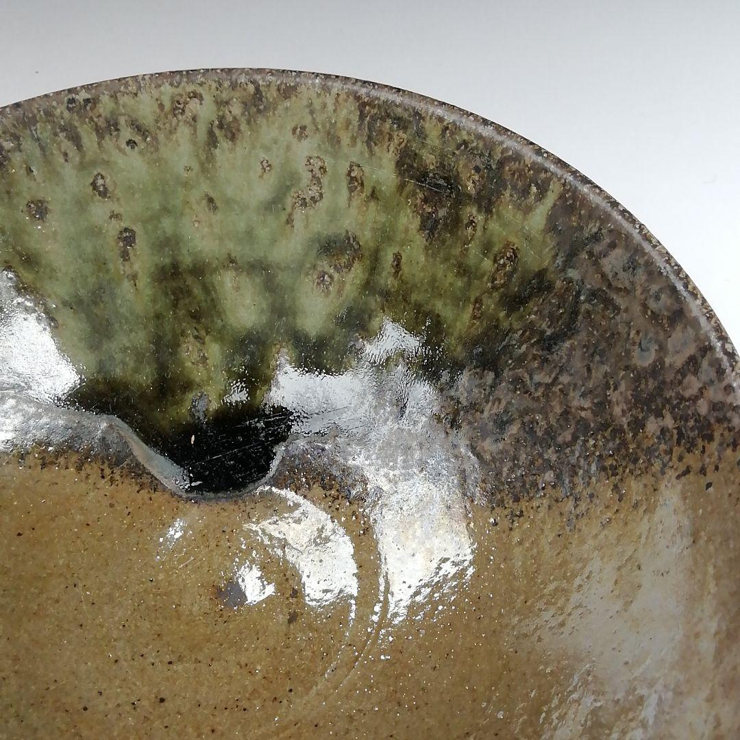 Ｗ２２０　茶碗　『丹波焼』『市野勝助 作』　共箱　抹茶碗　茶道具