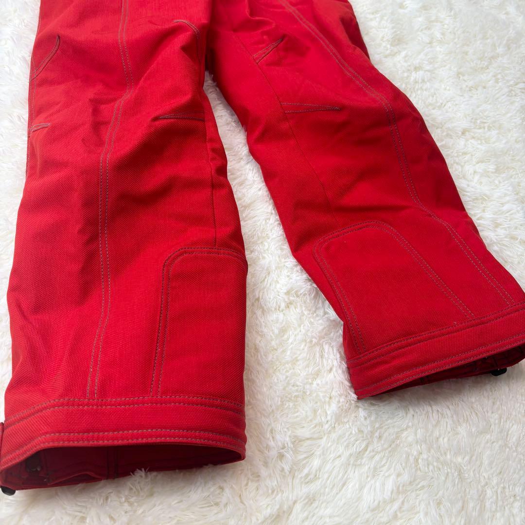 美品◆DESCENTE スノー スキーウェア 上下セット LM