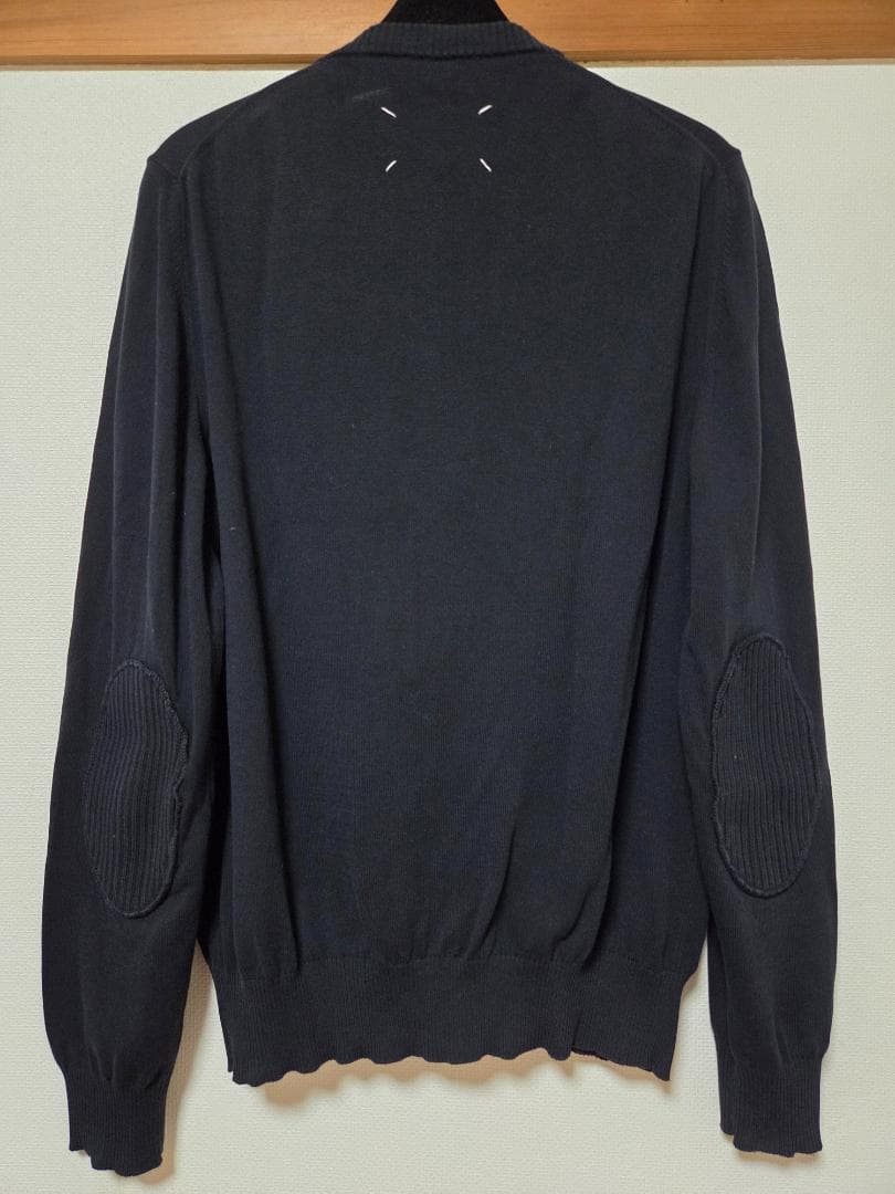 MAISON MARGIELA マルジェラ エルボーパッチ カーディガン