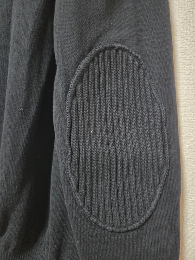 MAISON MARGIELA マルジェラ エルボーパッチ カーディガン
