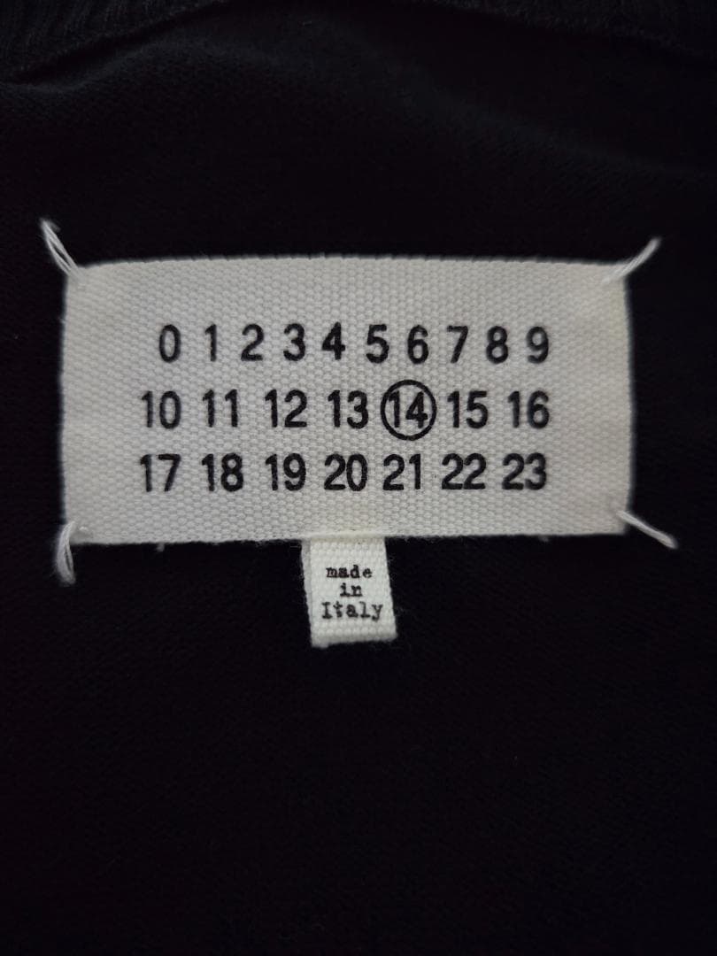 MAISON MARGIELA マルジェラ エルボーパッチ カーディガン