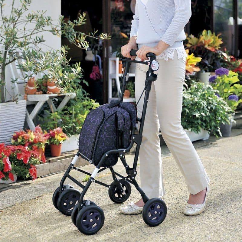 ✨️デッドストック✨️Richell　CP-F　新品未使用　シルバーカー　介護