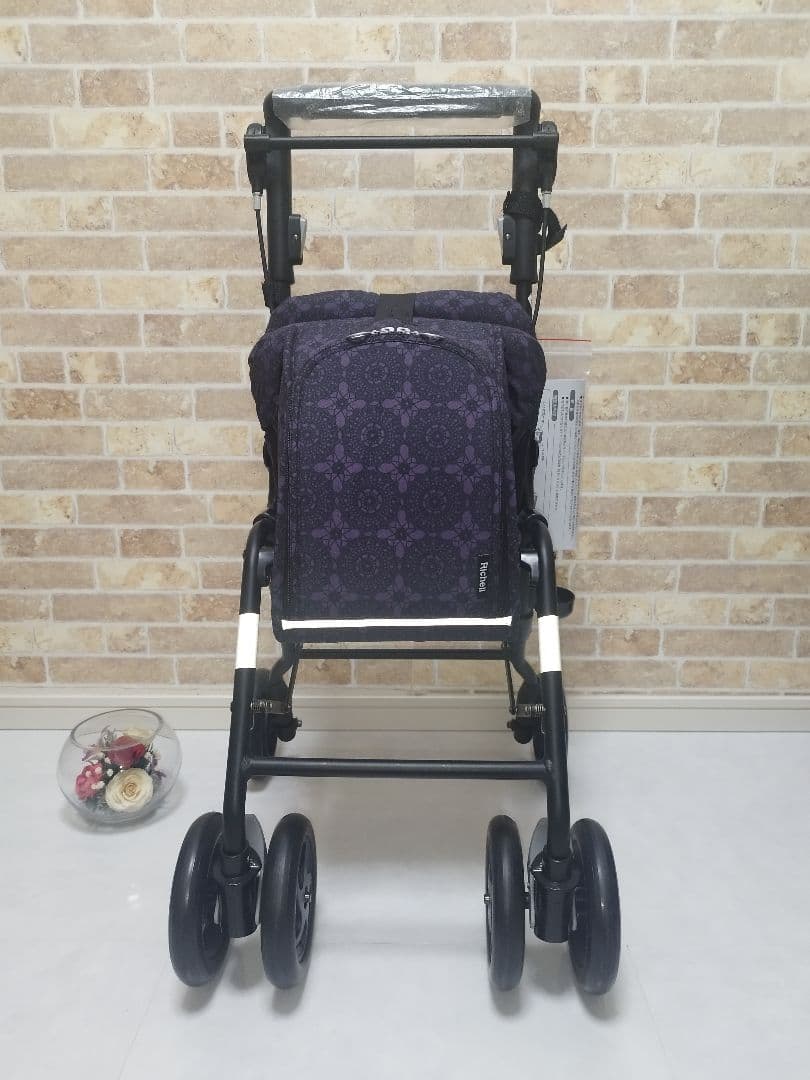 ✨️デッドストック✨️Richell　CP-F　新品未使用　シルバーカー　介護