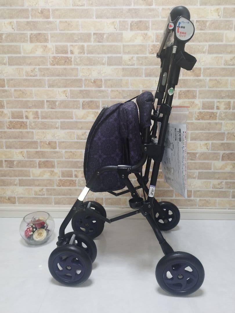 ✨️デッドストック✨️Richell　CP-F　新品未使用　シルバーカー　介護