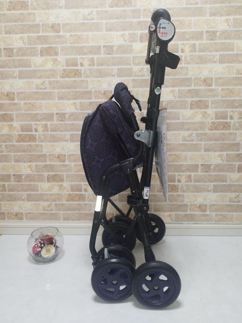 ✨️デッドストック✨️Richell　CP-F　新品未使用　シルバーカー　介護