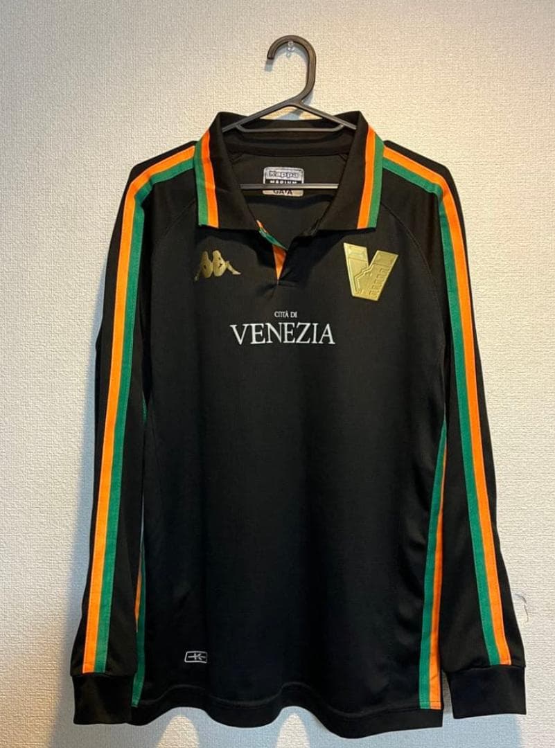 新品　ヴェネツィアFC 22/23ユニフォーム　ホーム Mサイズ