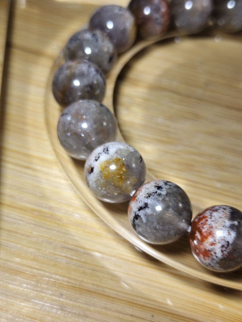 【現実的な基盤を築く石】オーラライト23／10.5mm【再生と浄化】