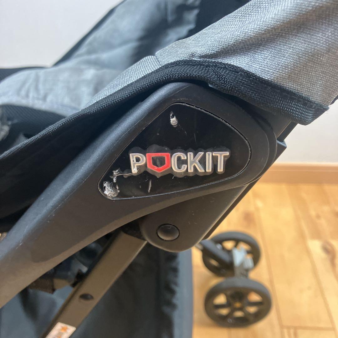 美品　POCKIT ポキット ベビーカー　軽量