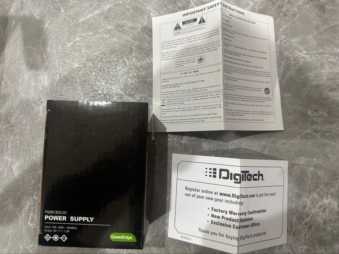 ギター DigiTech drop