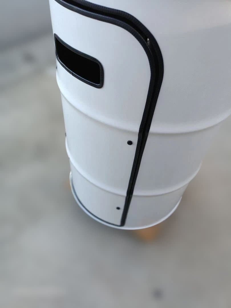 受注生産！製作7日！ドラム缶remakeテーブル＆チェア‼️