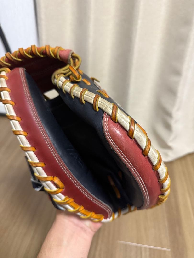 ゼットプロステイタス　軟式オーダーキャッチャーミット