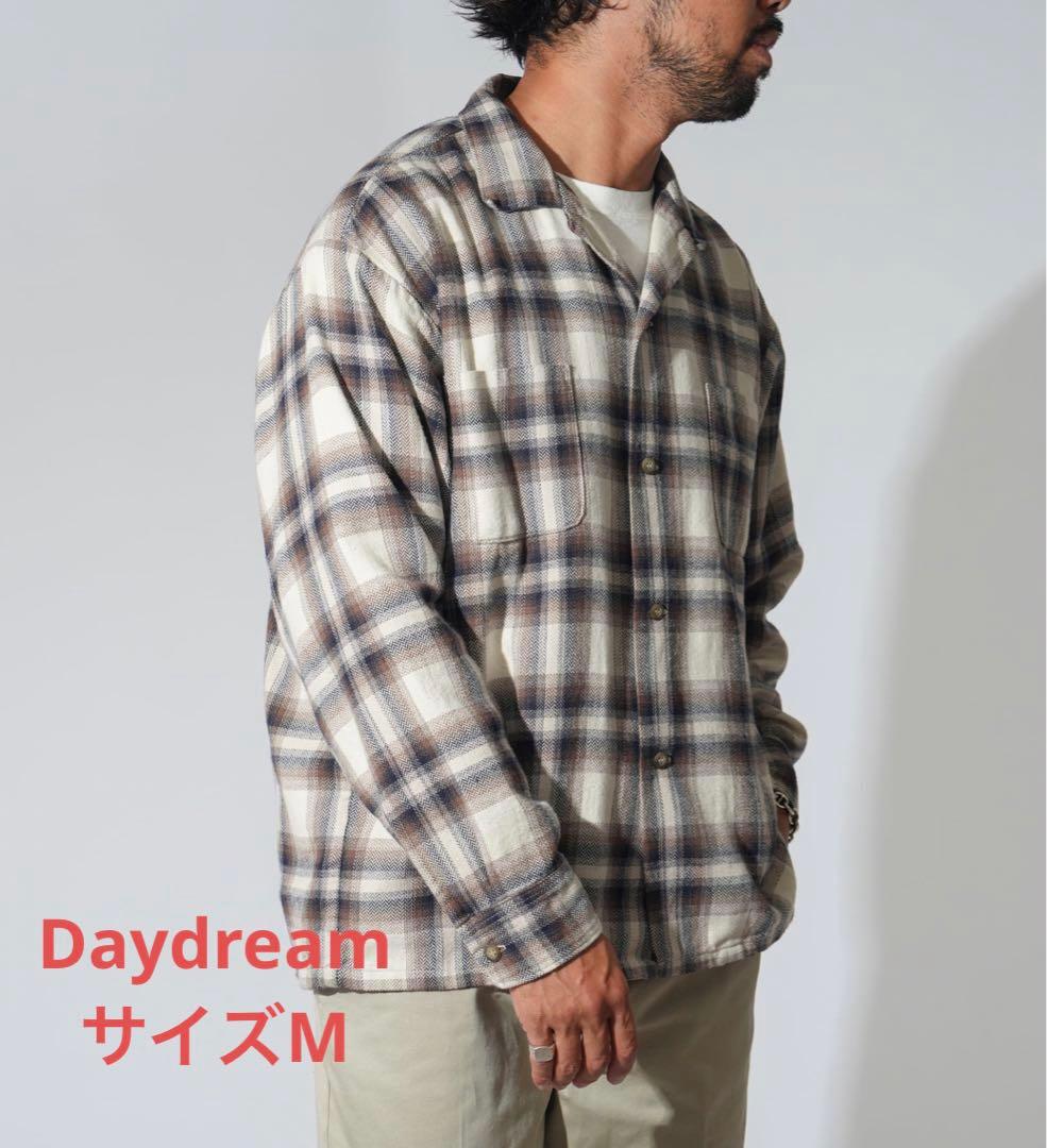 Daydream Ombre Check Flannel Shirt サイズM