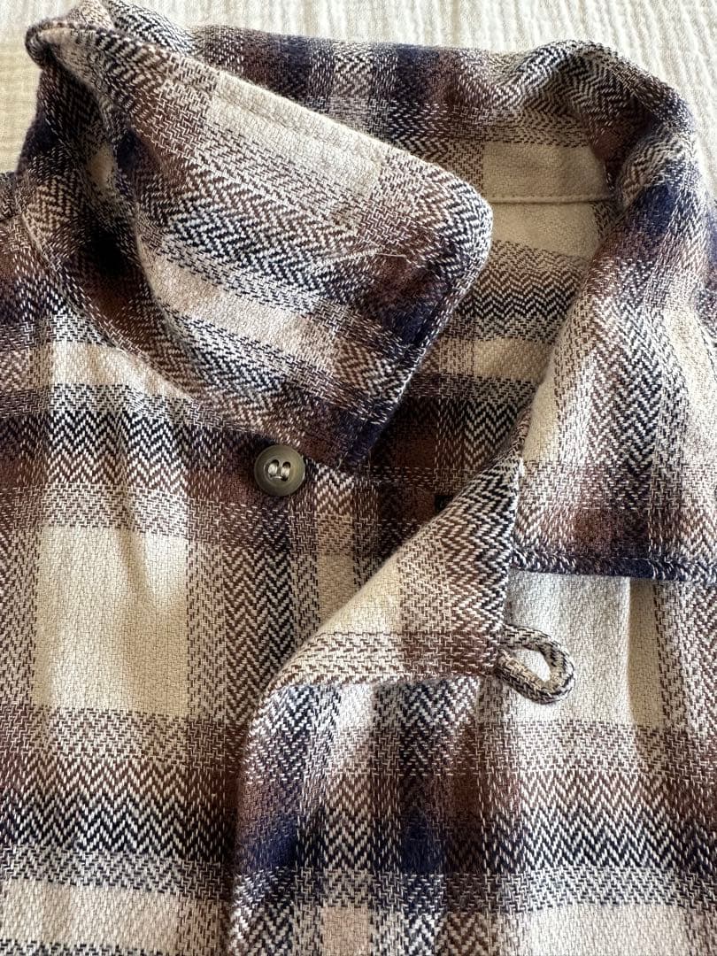 Daydream Ombre Check Flannel Shirt サイズM