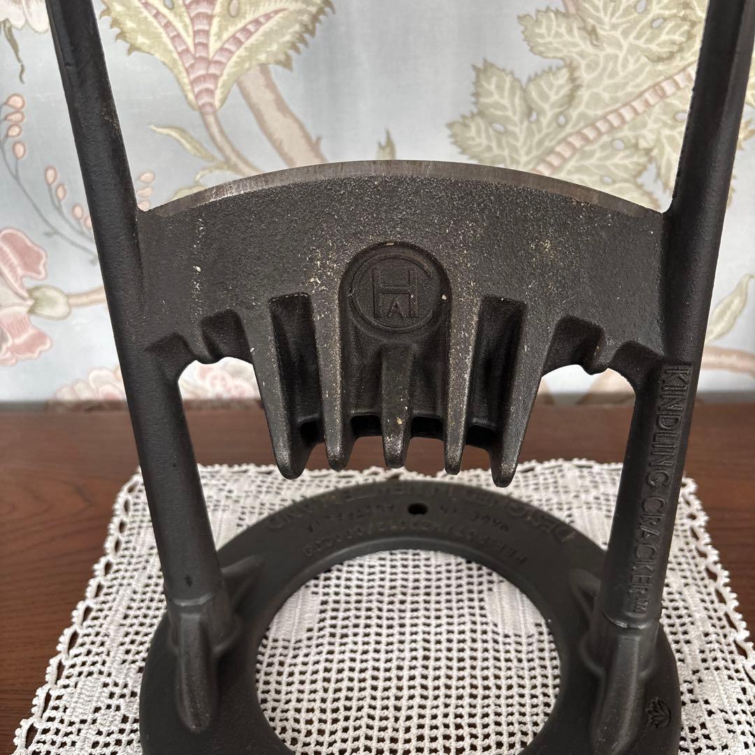 キンドリングクラッカー 薪割り器