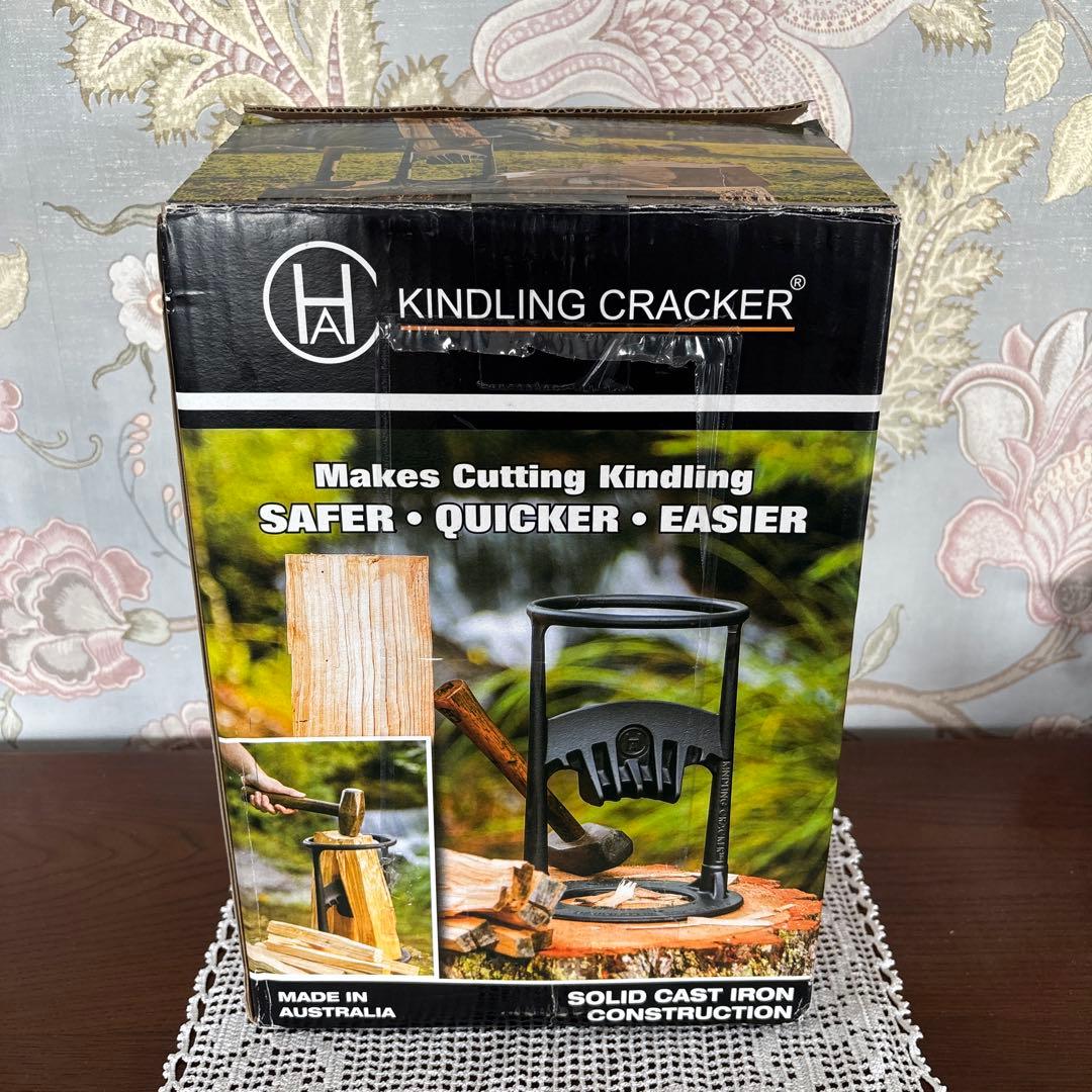 キンドリングクラッカー 薪割り器