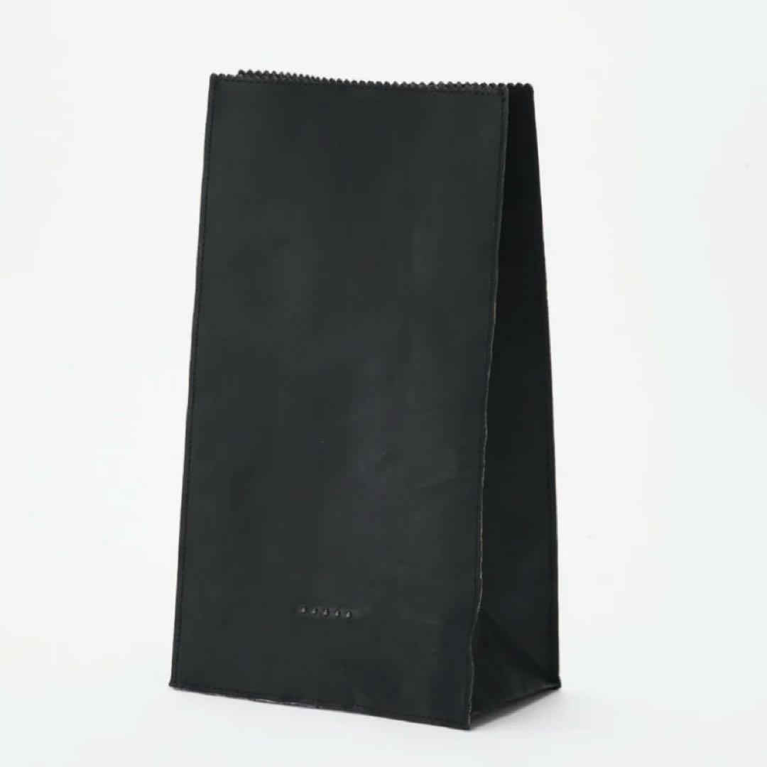 DUREN クリンクルレザー ブレッドバッグ 牛革 日本製