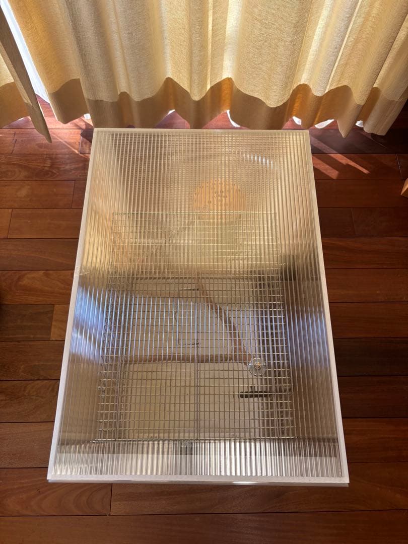 【オーダーメード】鳥かご鳥ゲージ鳥ケージ保温カバー、保温ケース　アクリル