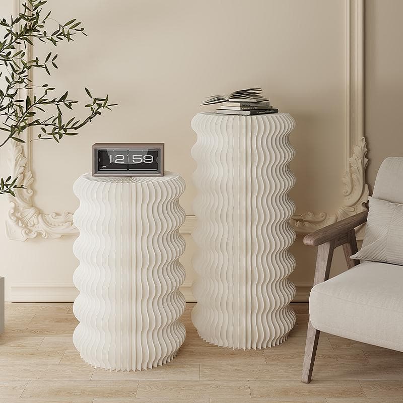 ディスプレイスタンド直径40cm高さ58㎝展示台 陳列台組立不要展示会イベント