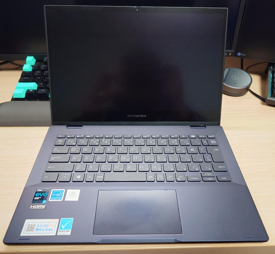 ASUS ExpertBook i7/32GB/512GB 2in1 有機EL