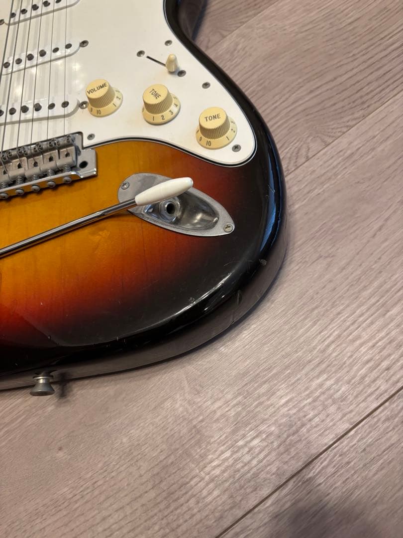 Fender Japan ストラトキャスター　Qシリアル