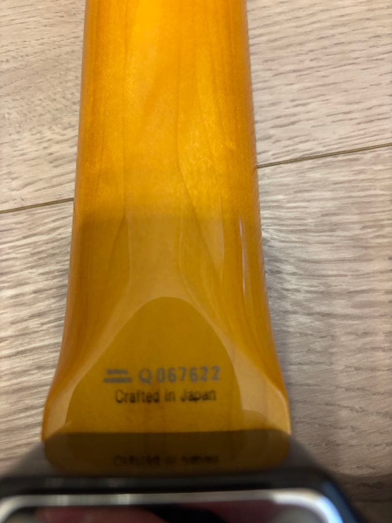 Fender Japan ストラトキャスター　Qシリアル