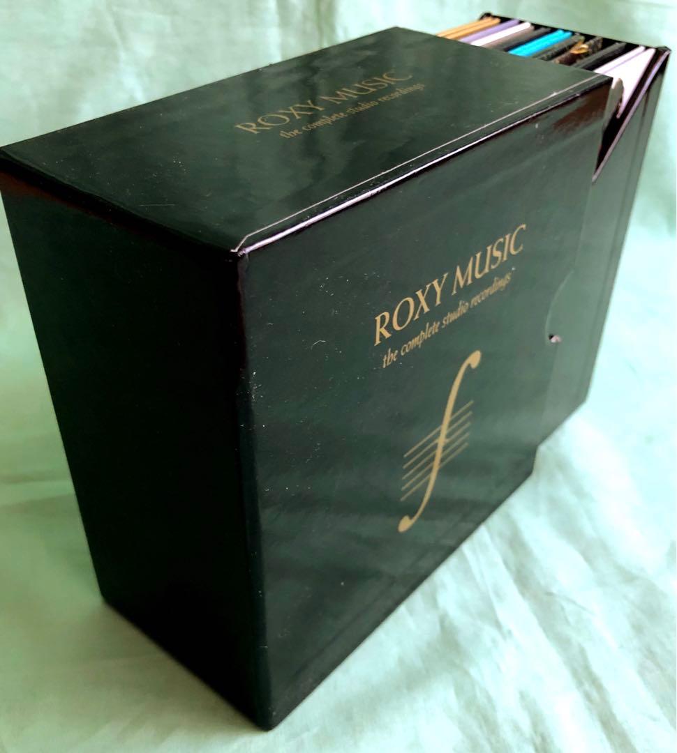 【EU限定紙ジャケットボックス】ロキシー・ミュージック コンプリート・スタジオ