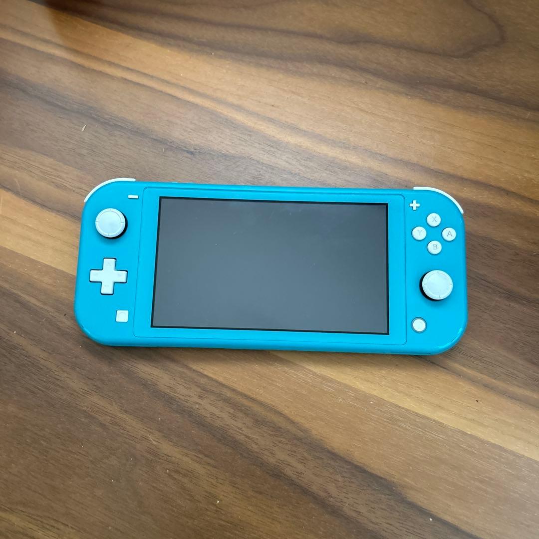 【倫也さん専用】Nintendo Switch Lite ターコイズ 本体