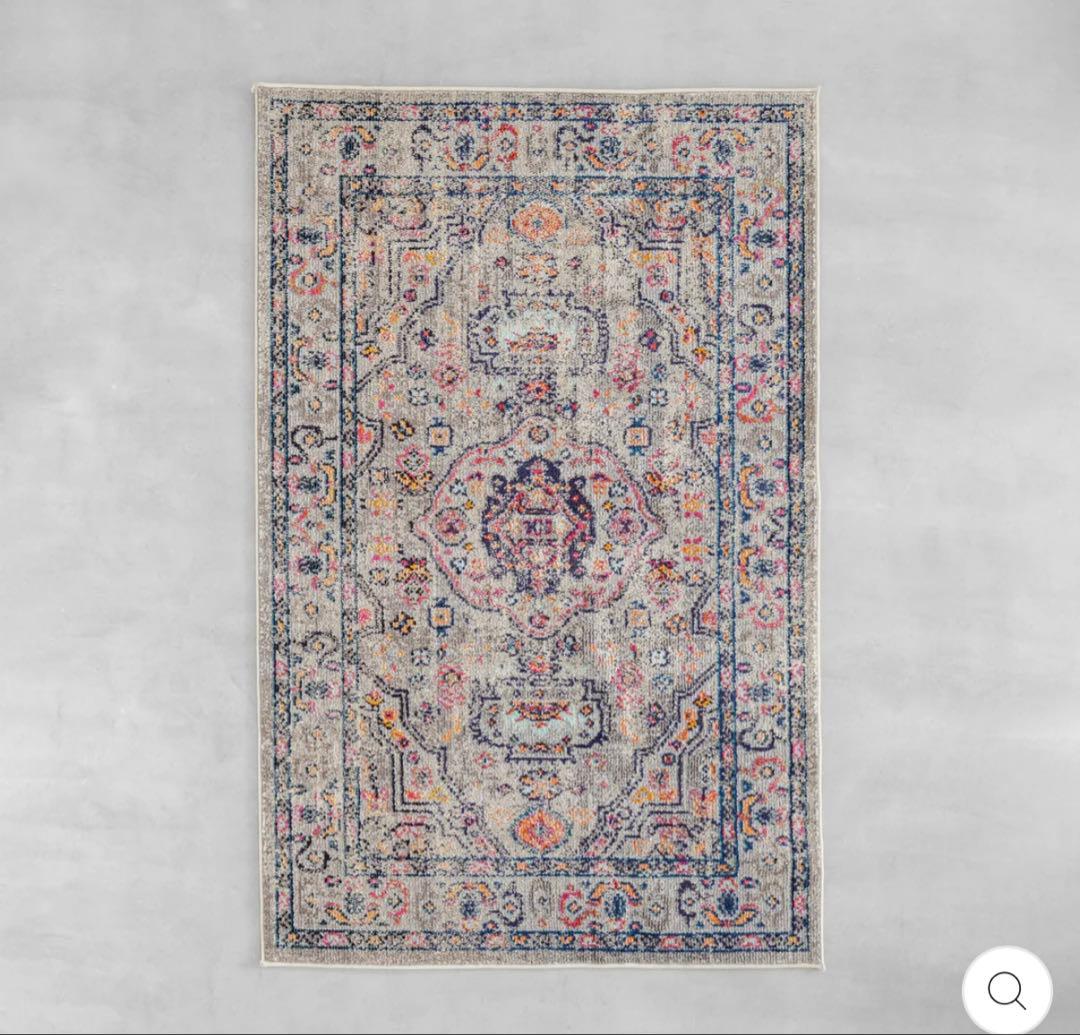 Peaceful Bloom Vintage Rug　120×180