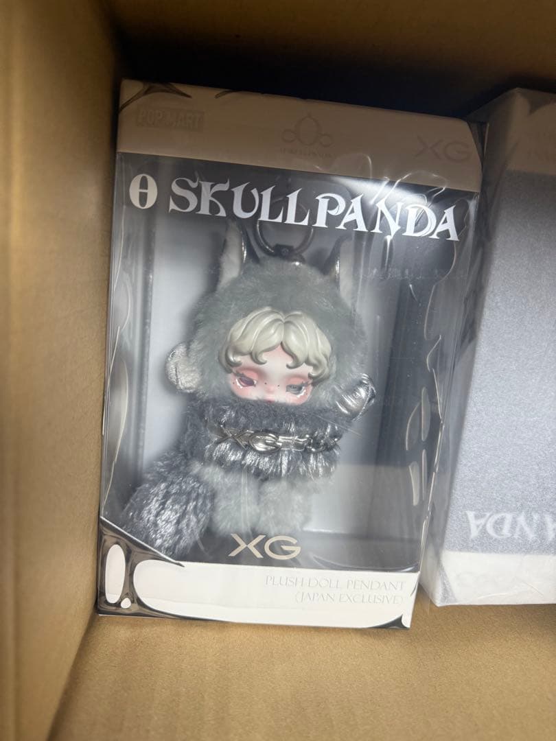 SKULLPANDA × XGのぬいぐるみペンダント　4個セット