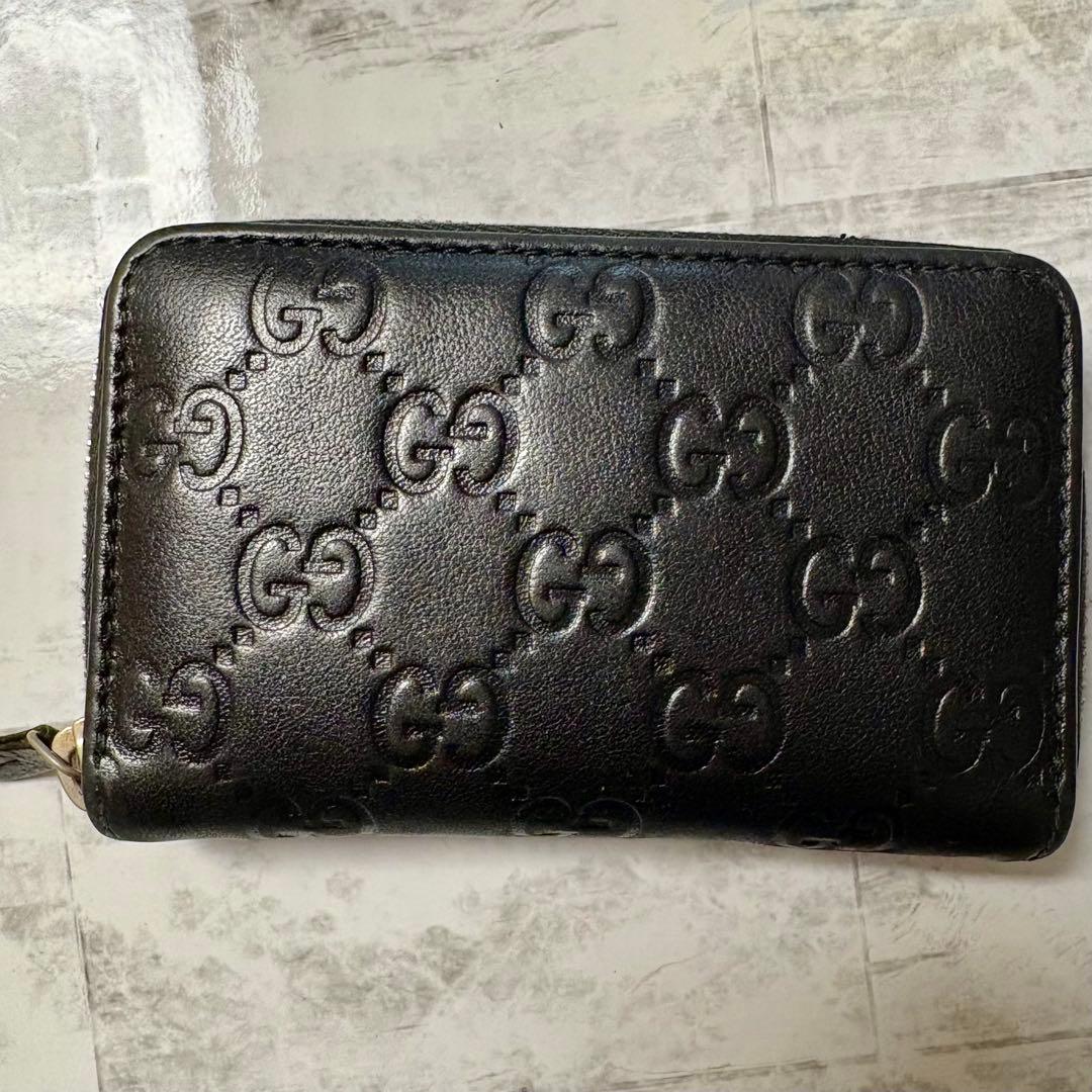 GUCCI（グッチ）レザー ケース　255452-2149 付属品付