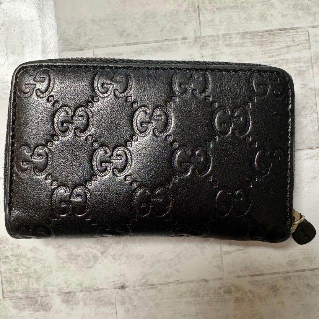GUCCI（グッチ）レザー ケース　255452-2149 付属品付