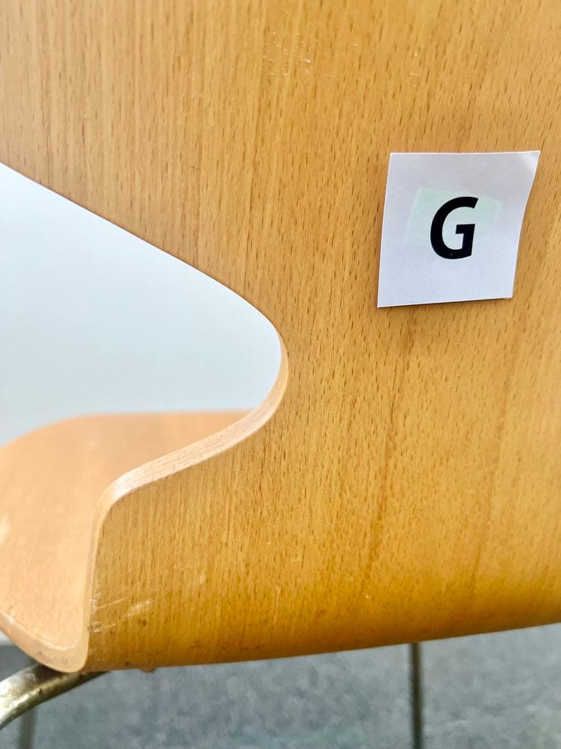 アルネヤコブセン アントチェア1脚【管理番号:G】ブランドシール有り