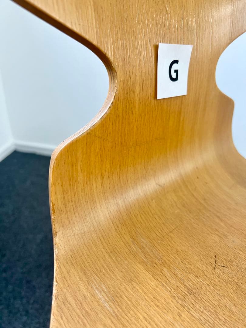 アルネヤコブセン アントチェア1脚【管理番号:G】ブランドシール有り