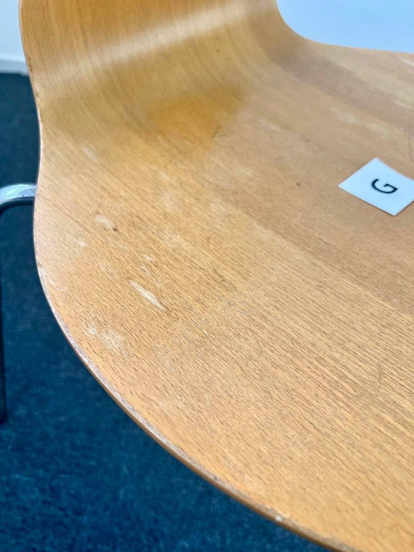 アルネヤコブセン アントチェア1脚【管理番号:G】ブランドシール有り