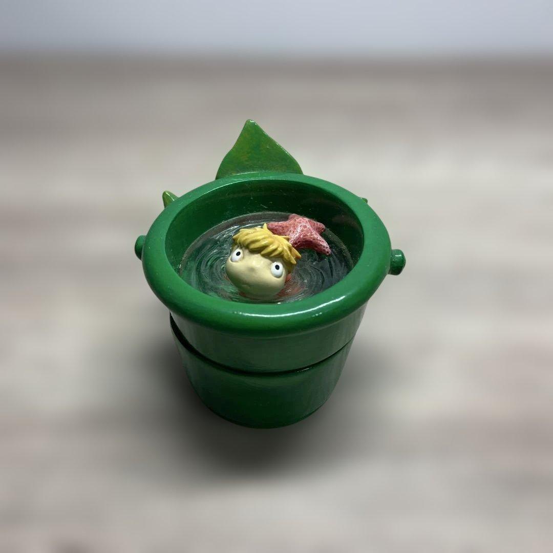 激レア　崖の上のポニョ　イメージトレイ　バケツ　割れあり