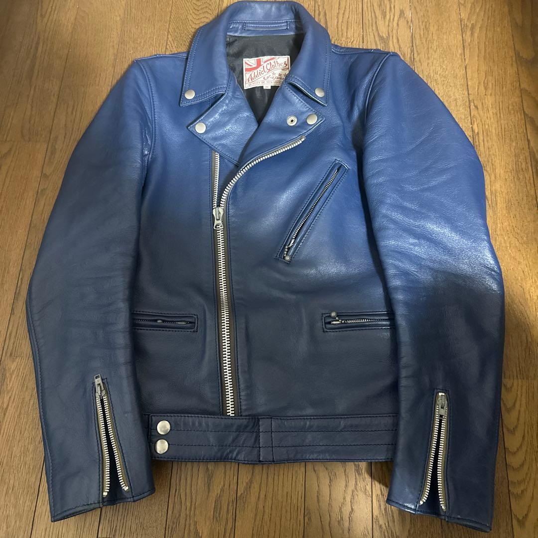 addict clothes AD-03 シープ vintage blue