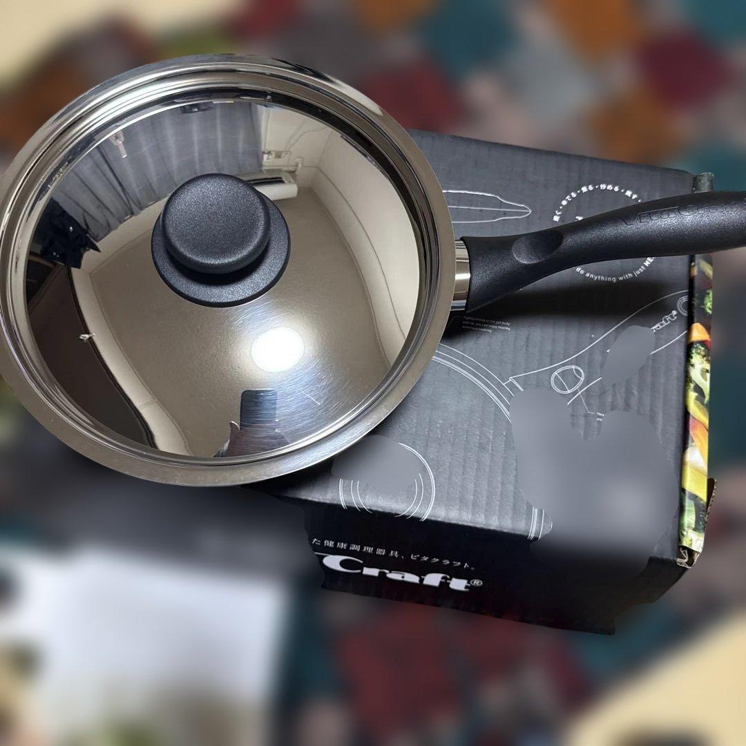 Vita Craft ビタクラフト　MULTI-PAN 23cm 【新品】