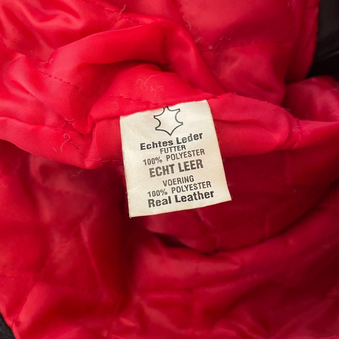 古着Vintage『THINK PINK』本革ダブルライダースレザージャケット