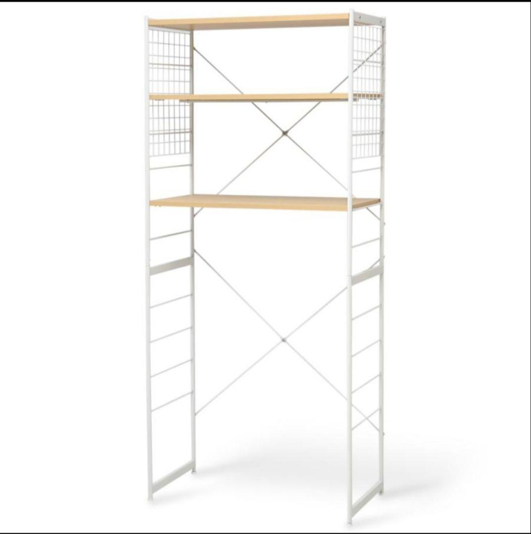 【即購入歓迎】キッチンラック ゴミ箱上ラック 3段 幅80cm