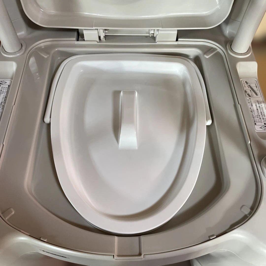 Panasonic ポータブルトイレ PN-L30200 処理袋付23枚明日まで