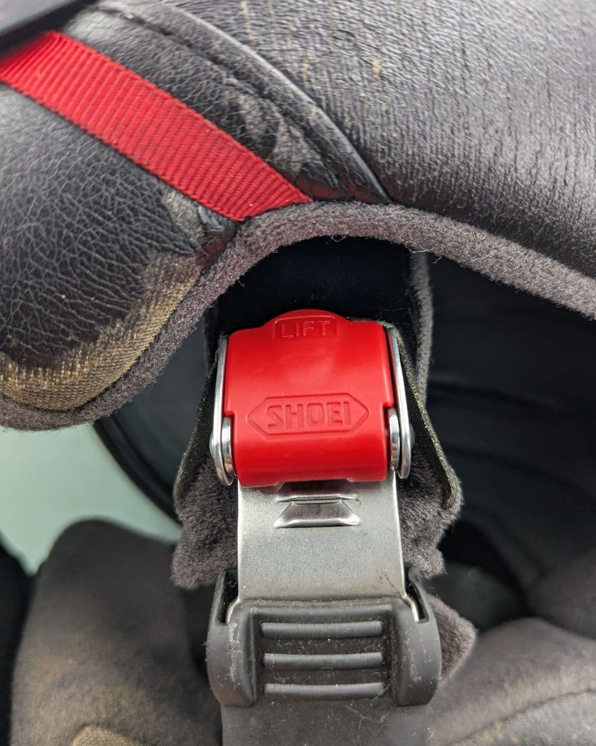 SHOEI GT-Air フルフェイスヘルメット 2018年製造 Lサイズ