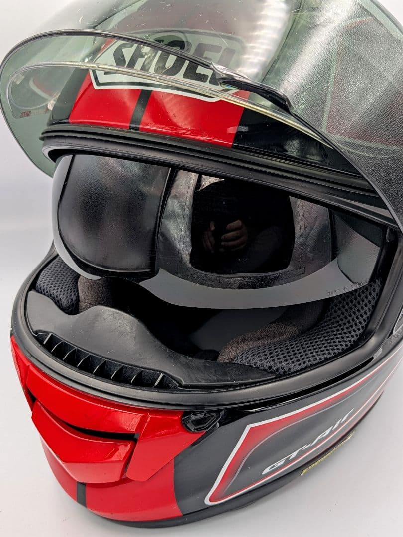 SHOEI GT-Air フルフェイスヘルメット 2018年製造 Lサイズ