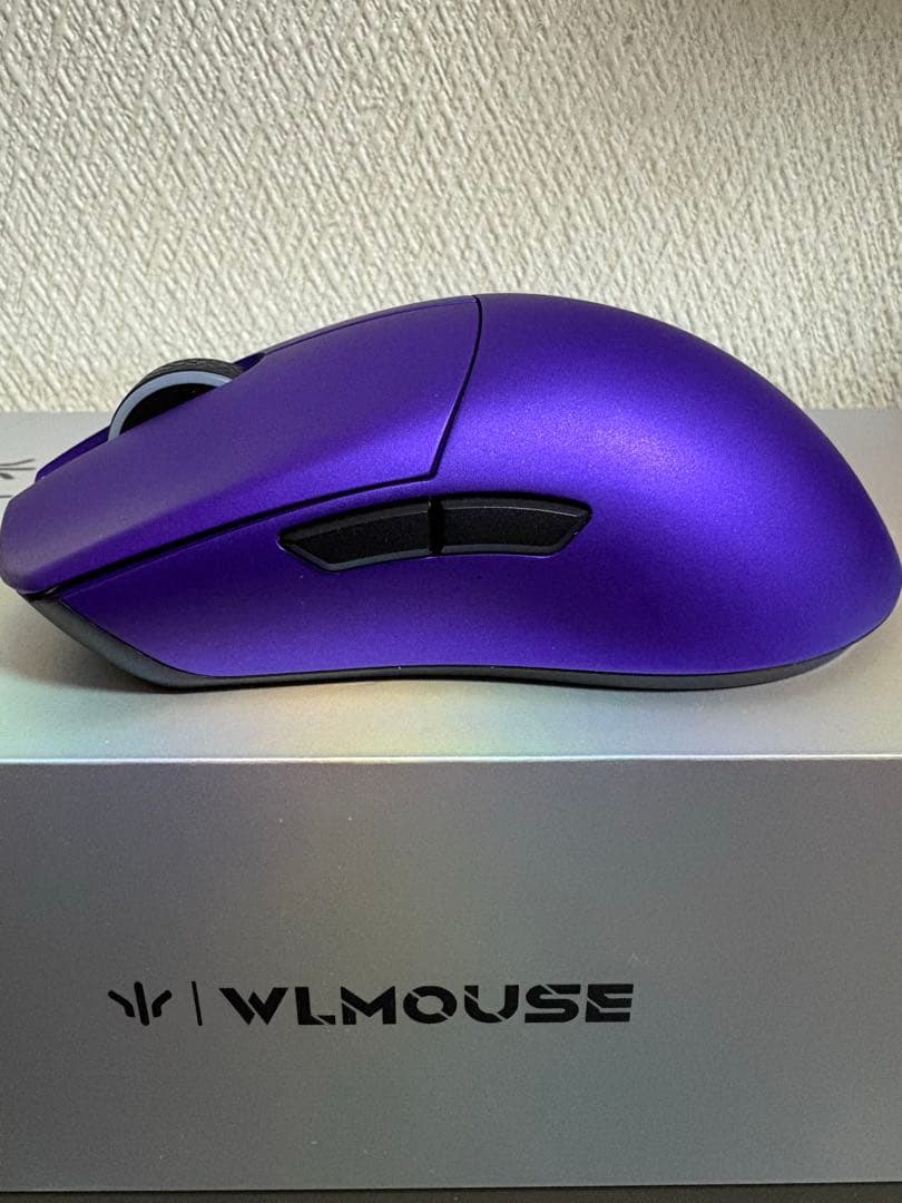 Wlmouse huan Purple 【入金確認後24時間以内発送】