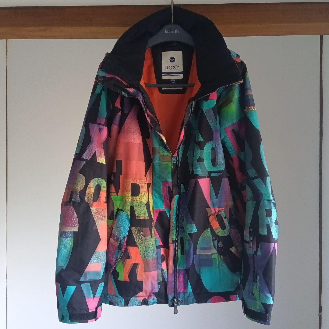 【値下げ】ROXY スノーウェアジャケット パンツ ゴーグル　セット