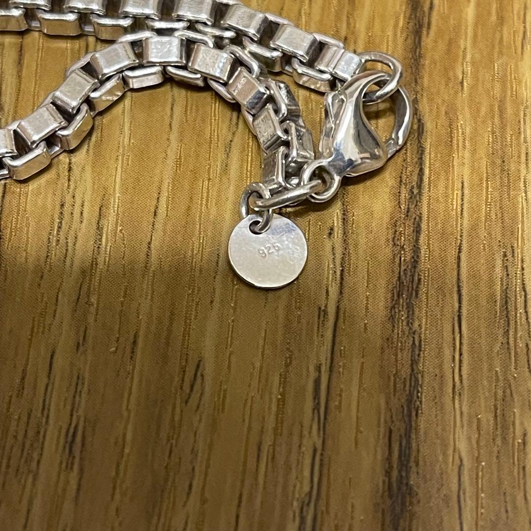 美品！Tiffany ティファニー ベネチアンブレスレット シルバー925