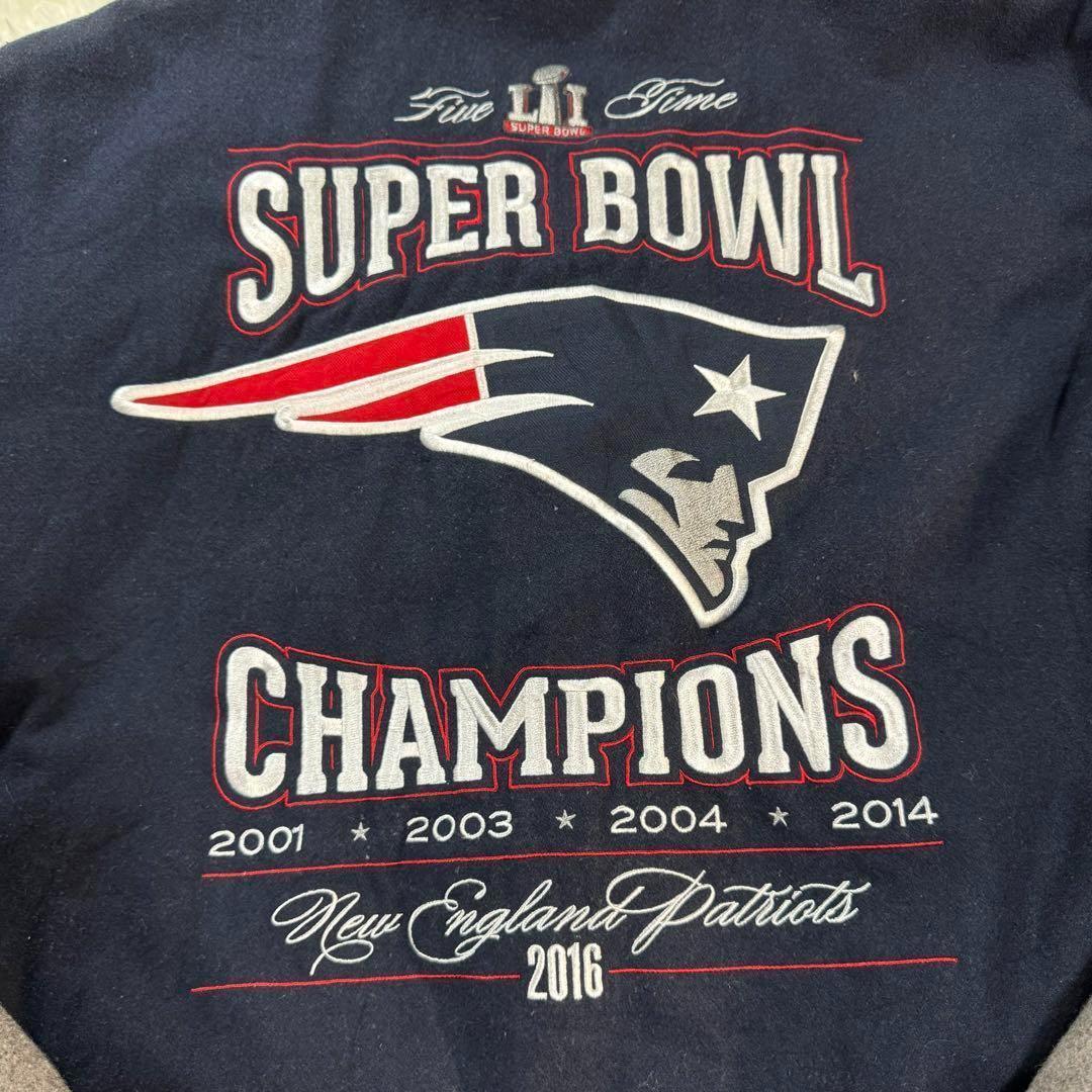 ☆スーパーボウル チャンピオン リバーシブル ジャケット JH デザイン Lg☆