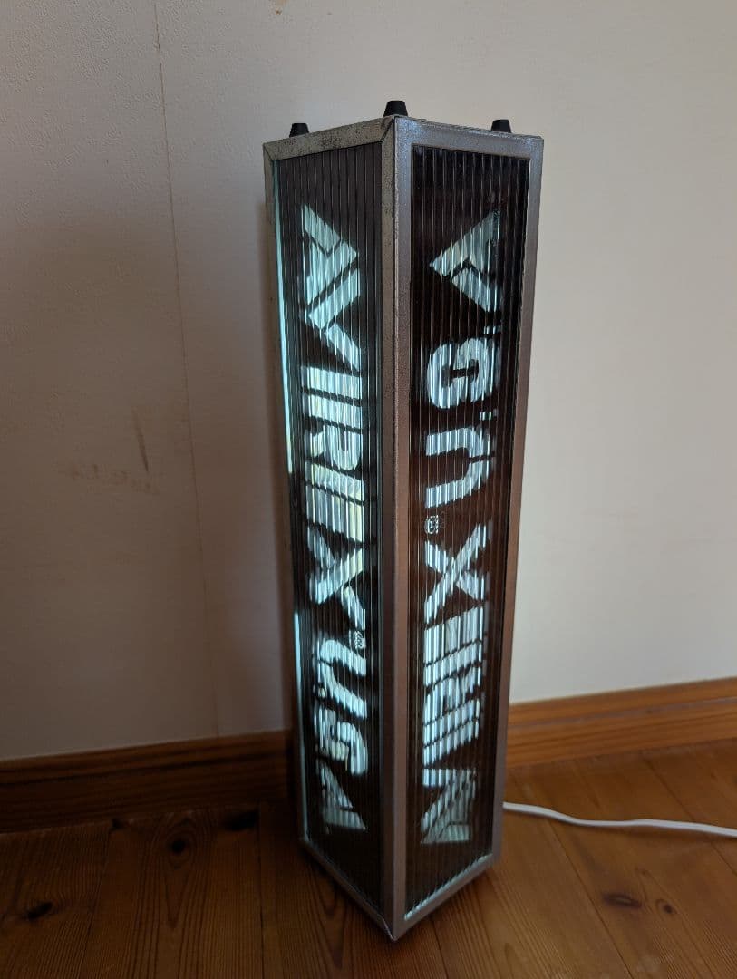 AVIREX ライトサイン 看板 ビンテージ おそらく非売品 アメリカ雑貨