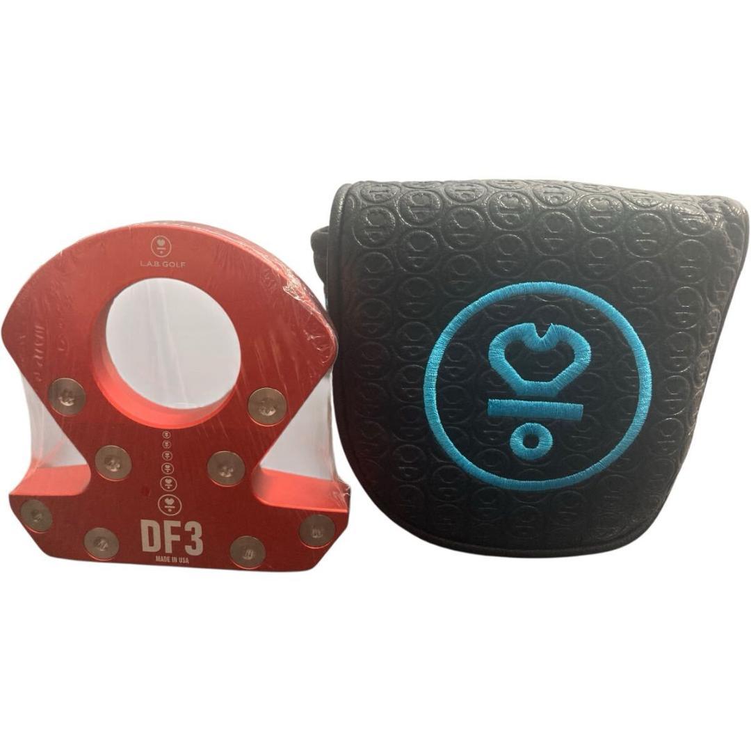 ★新品未使用★ L.A.B. GOLF ラブ ゴルフ DF3 35 レッド