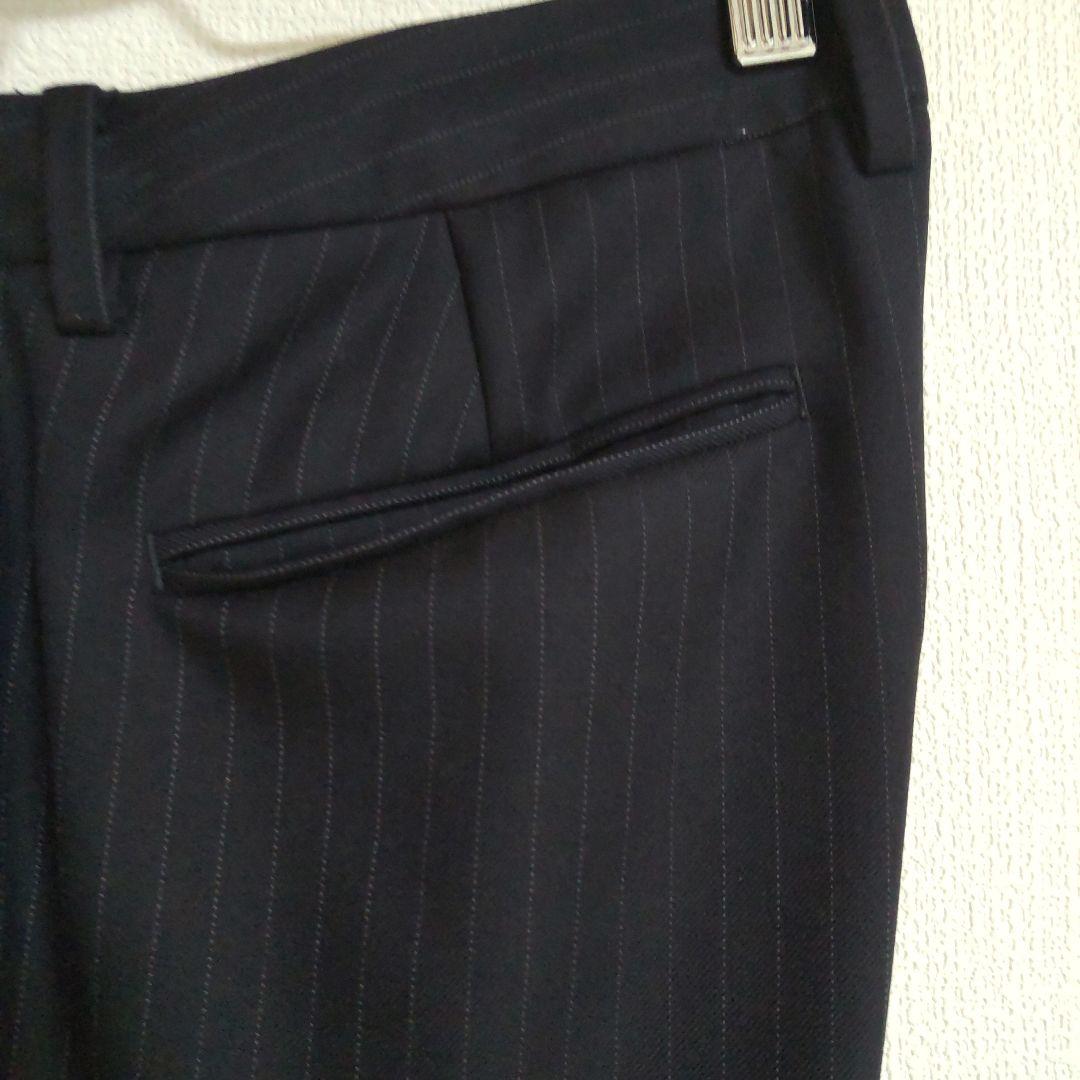 UNITED ARROWS TOKYO　ウール100％　パンツスーツ　濃紺