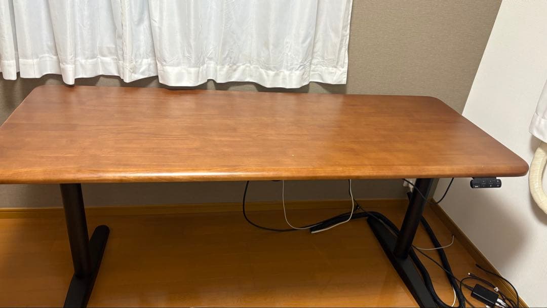 美品 COFO コフォ Desk Premium 電動昇降デスク 机